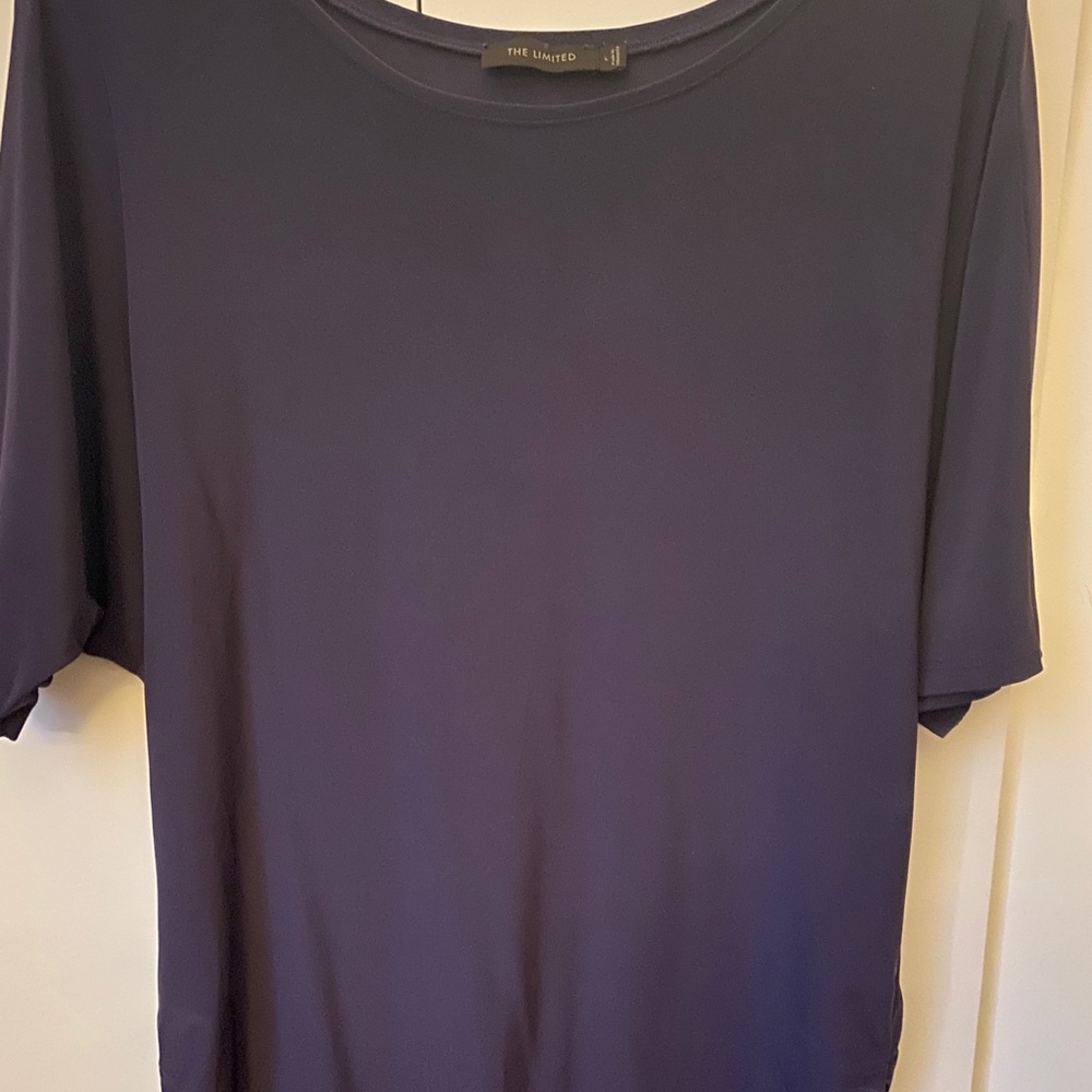 Purple dress too
